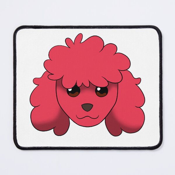 Item preview, Red Poodle designed and sold by OliRoseArt.