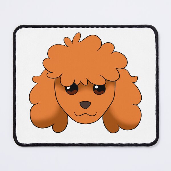 Item preview, Orange Poodle designed and sold by OliRoseArt.