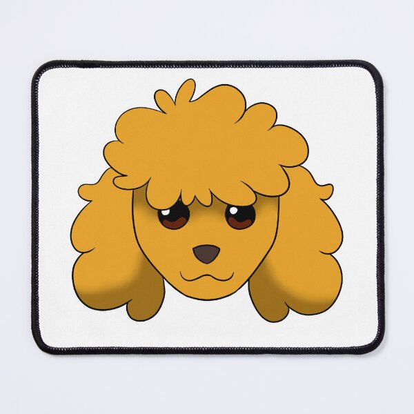 Item preview, Gold Poodle designed and sold by OliRoseArt.