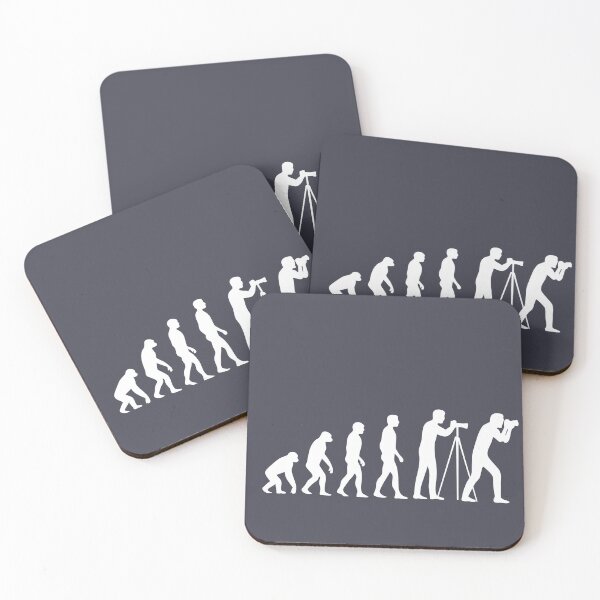 Item preview, Evolution of Man – Photographer Edition designed and sold by Toucan Designs.