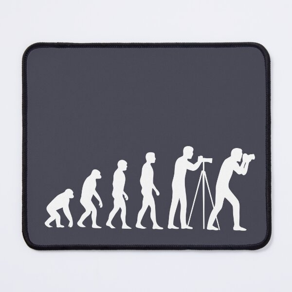 Item preview, Evolution of Man – Photographer Edition designed and sold by Toucan Designs.