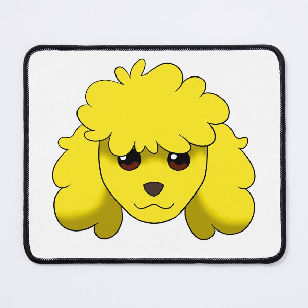 Item preview, Yellow Poodle designed and sold by OliRoseArt.