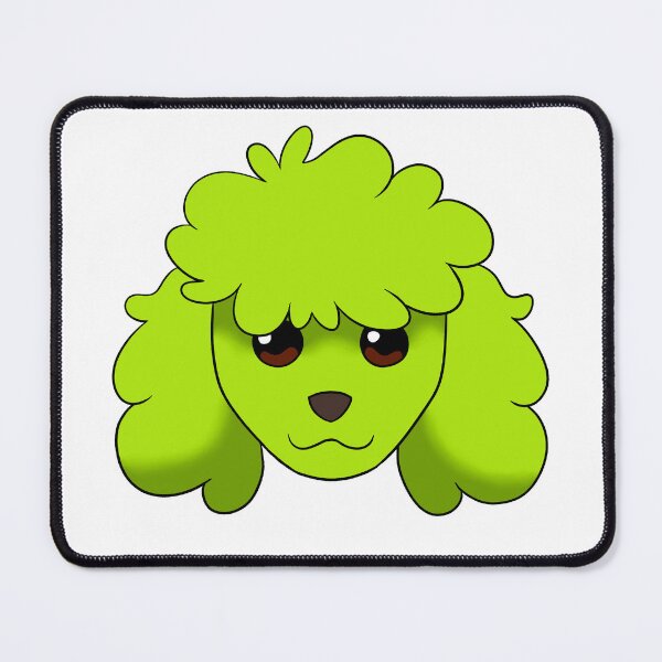 Item preview, Lime Poodle designed and sold by OliRoseArt.