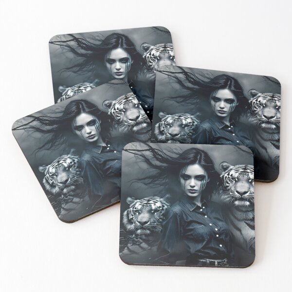 Item preview, Cat People 140 designed and sold by deep-sea-birds.