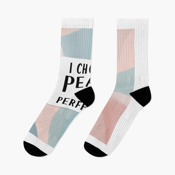 Item preview, I choose peace over perfection 4-3 designed and sold by Flow Relaxing.