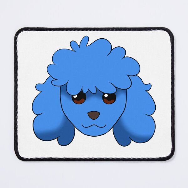 Item preview, Blue Poodle designed and sold by OliRoseArt.