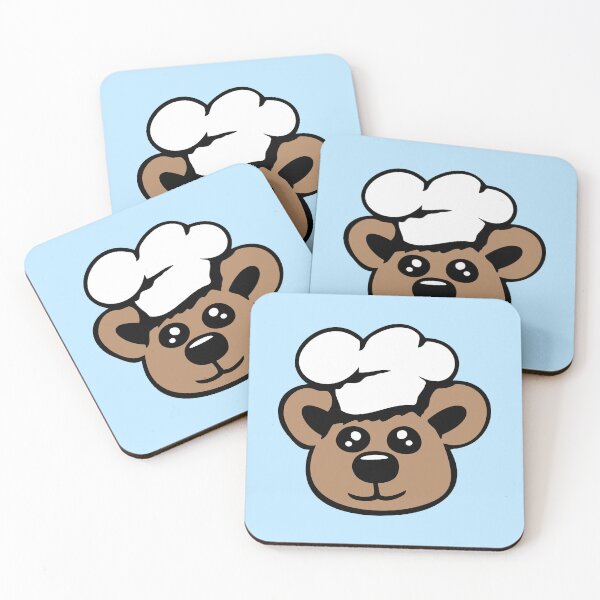 Item preview, Bear BBQ Sausage Barbecue Chef's Hat Cook Hunger designed and sold by shirt-o-mat.