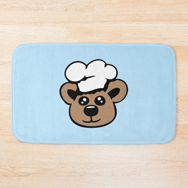Item preview, Bear BBQ Sausage Barbecue Chef's Hat Cook Hunger designed and sold by shirt-o-mat.