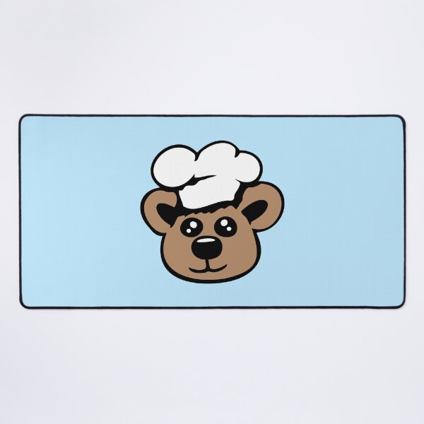 Item preview, Bear BBQ Sausage Barbecue Chef's Hat Cook Hunger designed and sold by shirt-o-mat.