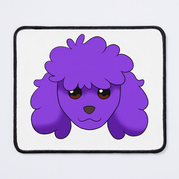 Item preview, Purple Poodle designed and sold by OliRoseArt.
