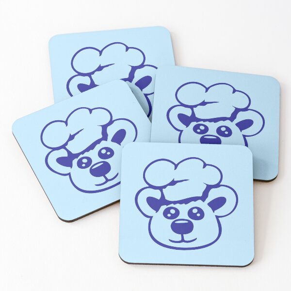 Item preview, Bear BBQ Sausage Barbecue Chef's Hat Cook Hunger designed and sold by shirt-o-mat.