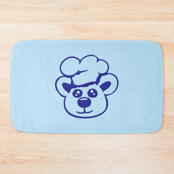 Item preview, Bear BBQ Sausage Barbecue Chef's Hat Cook Hunger designed and sold by shirt-o-mat.