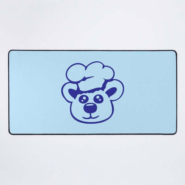 Item preview, Bear BBQ Sausage Barbecue Chef's Hat Cook Hunger designed and sold by shirt-o-mat.