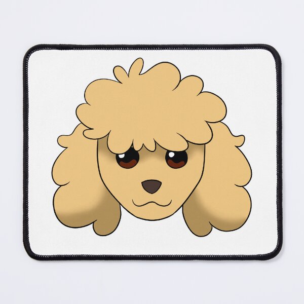 Item preview, Pastel Gold Poodle designed and sold by OliRoseArt.