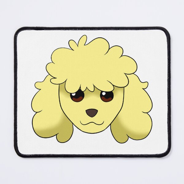 Item preview, Pastel Yellow Poodle designed and sold by OliRoseArt.