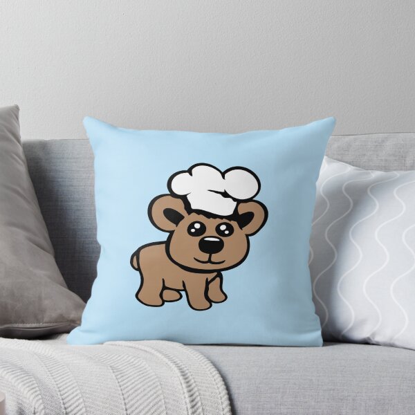 Item preview, Bear BBQ Sausage Barbecue Chef's Hat Cook Hunger designed and sold by shirt-o-mat.