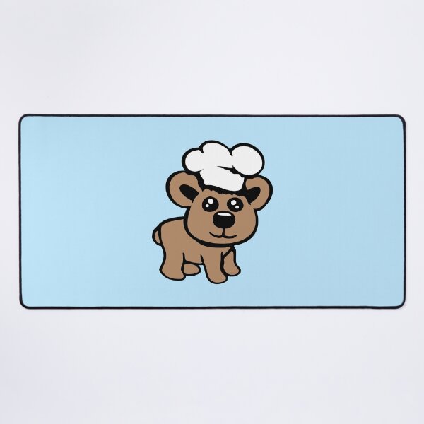 Item preview, Bear BBQ Sausage Barbecue Chef's Hat Cook Hunger designed and sold by shirt-o-mat.