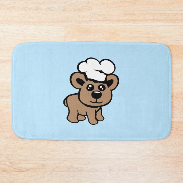 Item preview, Bear BBQ Sausage Barbecue Chef's Hat Cook Hunger designed and sold by shirt-o-mat.