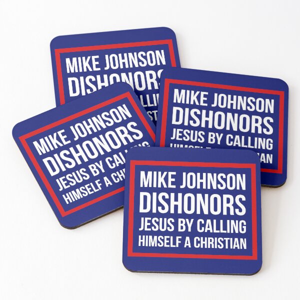 Item preview, Mike Johnson dishonors Jesus  designed and sold by Rachel the Artist .