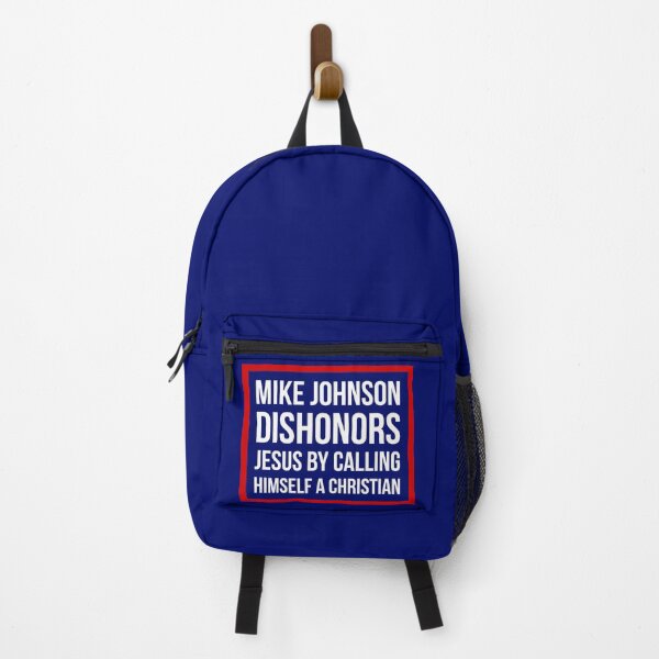 Item preview, Mike Johnson dishonors Jesus designed and sold by Rachel the Artist .