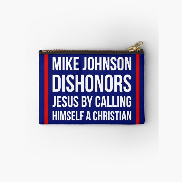 Item preview, Mike Johnson dishonors Jesus  designed and sold by Rachel the Artist .