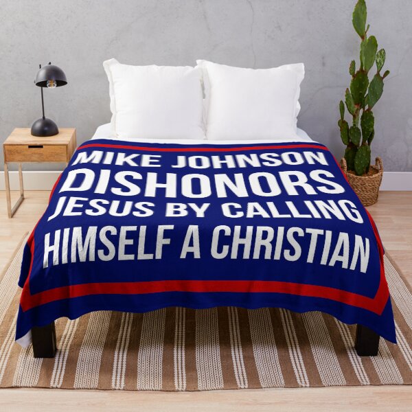 Item preview, Mike Johnson dishonors Jesus  designed and sold by Rachel the Artist .