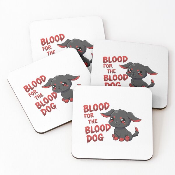 Item preview, Blood for the Blood Dog! designed and sold by Charming Carnage Co..