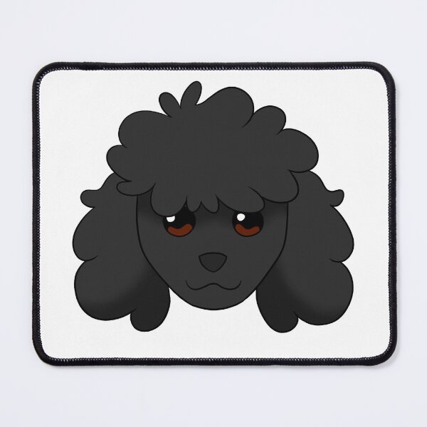 Item preview, Black Poodle designed and sold by OliRoseArt.