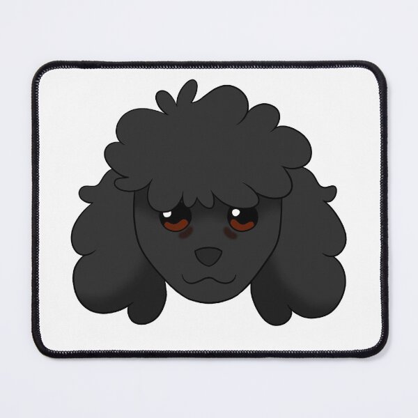 Item preview, Black Poodle Tear Stains designed and sold by OliRoseArt.