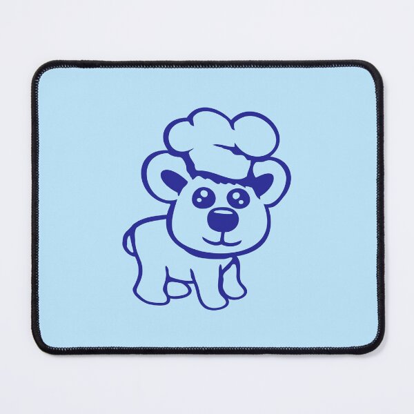 Item preview, Bear BBQ Sausage Barbecue Chef's Hat Cook Hunger designed and sold by shirt-o-mat.