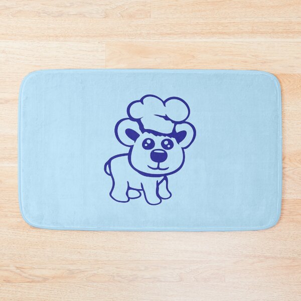 Item preview, Bear BBQ Sausage Barbecue Chef's Hat Cook Hunger designed and sold by shirt-o-mat.