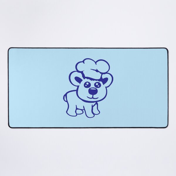 Item preview, Bear BBQ Sausage Barbecue Chef's Hat Cook Hunger designed and sold by shirt-o-mat.