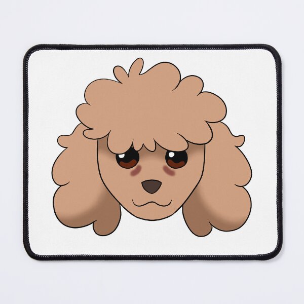 Item preview, Apricot Poodle Tear Stains designed and sold by OliRoseArt.