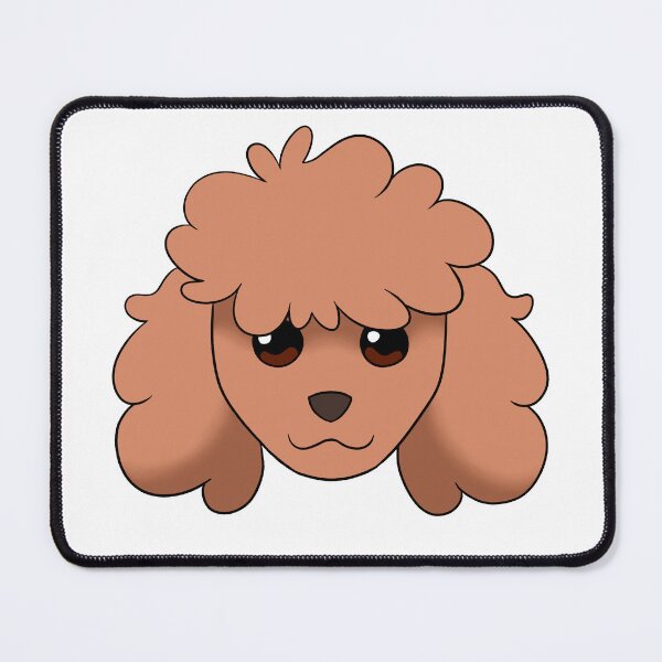 Item preview, Red Poodle designed and sold by OliRoseArt.