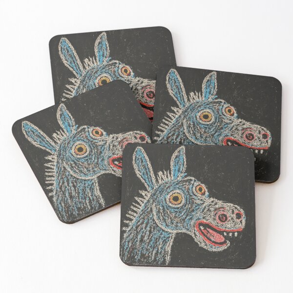 Item preview, Hues and Whinnies designed and sold by Donkey's Salad.
