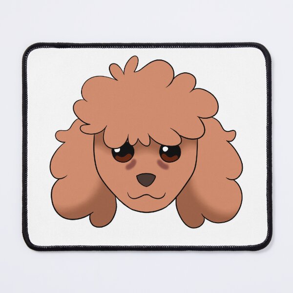 Item preview, Red Poodle Tear Stains designed and sold by OliRoseArt.
