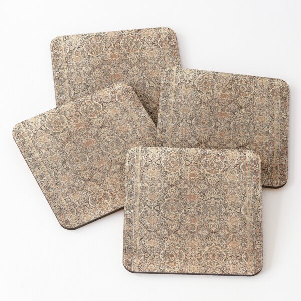 Item preview, Antique Persian Kirman Rug Print designed and sold by Vicky Brago-Mitchell®.