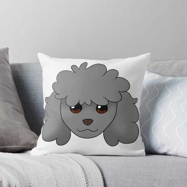 Item preview, Grey Poodle designed and sold by OliRoseArt.