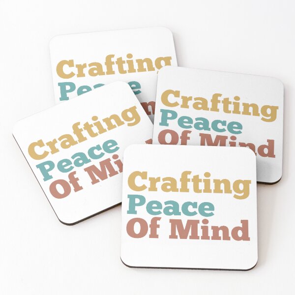 Item preview, Crafting Peace Of Mind! designed and sold by Byou22.