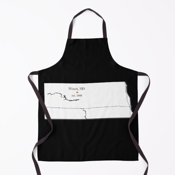 Item preview, Minot, ND [White] designed and sold by PhilbonianDezin.