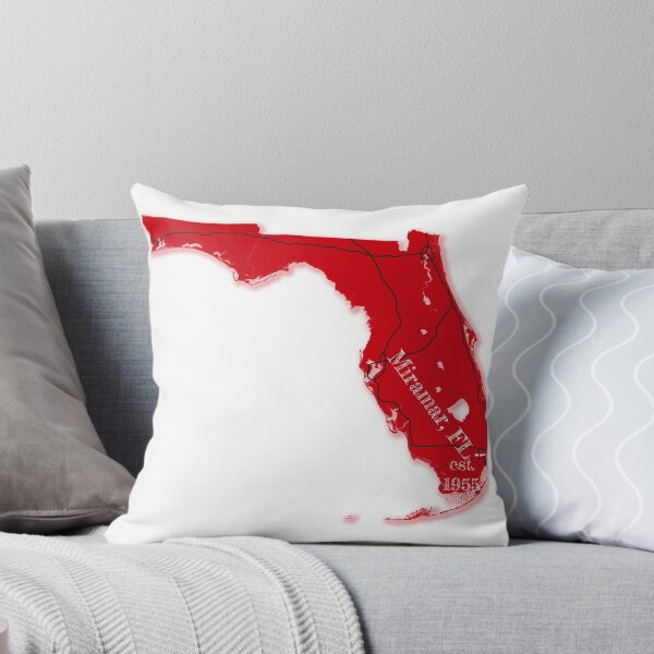 Item preview, Miramar, FL [Red] designed and sold by PhilbonianDezin.