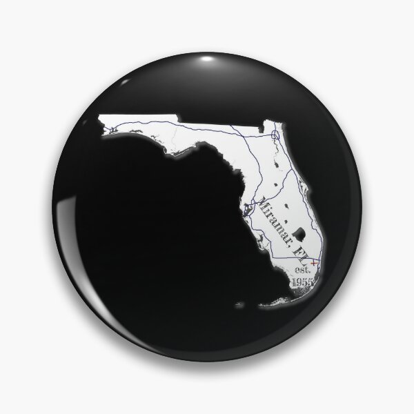 Item preview, Miramar, FL [White] designed and sold by PhilbonianDezin.