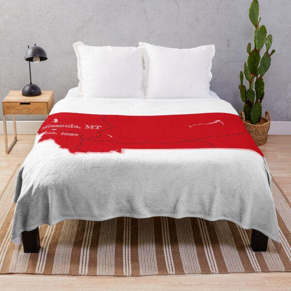 Item preview, Missoula, MT [Red] designed and sold by PhilbonianDezin.