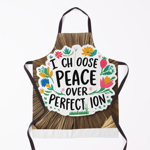 Item preview, I choose peace over perfection 4-10 designed and sold by Flow Relaxing.