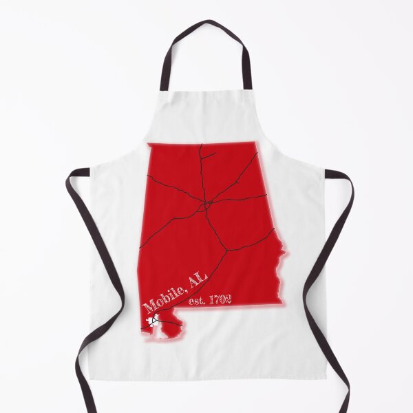 Item preview, Mobile, AL [Red] designed and sold by PhilbonianDezin.