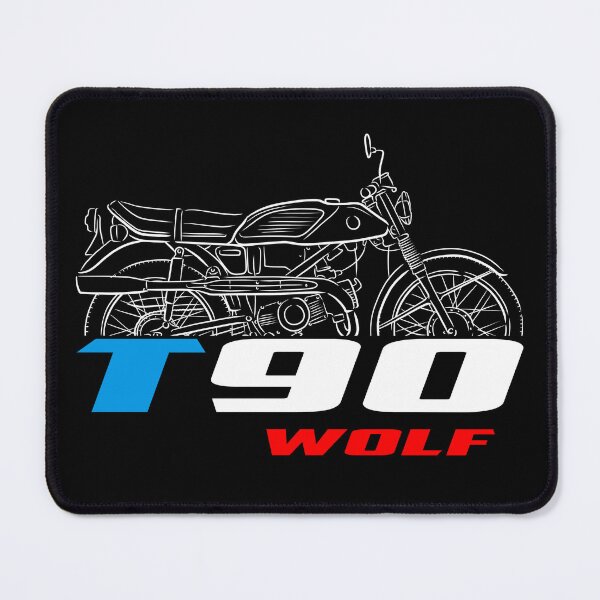 Item preview, Suzuki T90 Wolf 1969 for bikers, Motorcycle designed and sold by ThrottleArts.