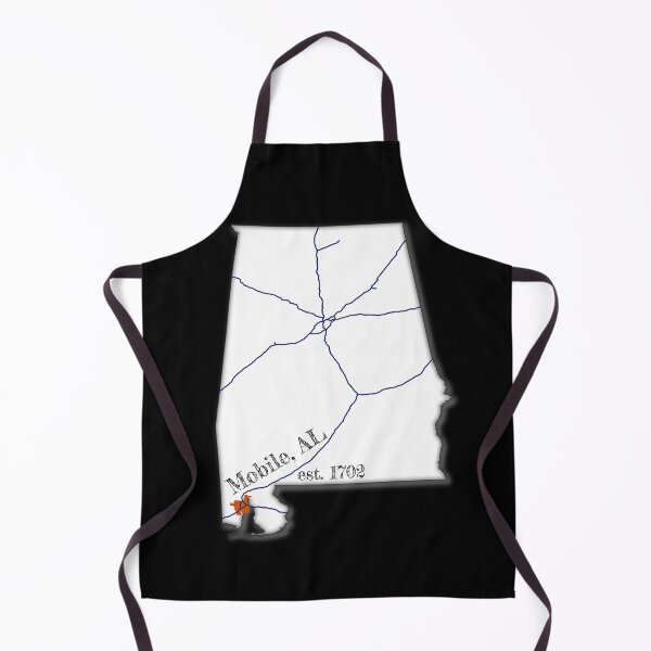 Item preview, Mobile, AL [White] designed and sold by PhilbonianDezin.