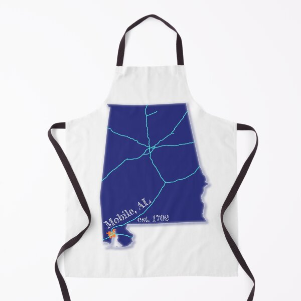 Item preview, Mobile, AL [Blue] designed and sold by PhilbonianDezin.