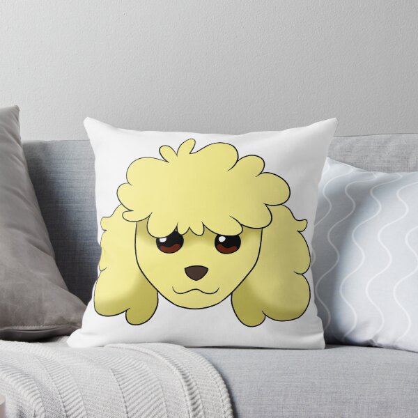 Item preview, Pastel Yellow Poodle designed and sold by OliRoseArt.