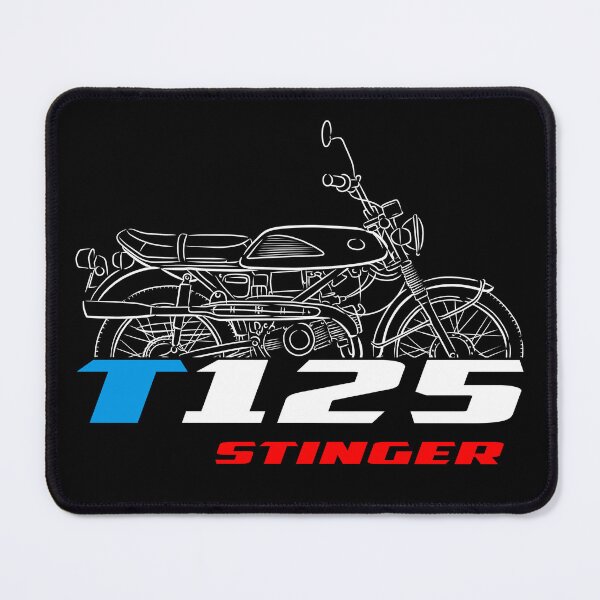 Item preview, Suzuki T125 Stinger 1967-1971 for bikers, Motorcycle designed and sold by ThrottleArts.